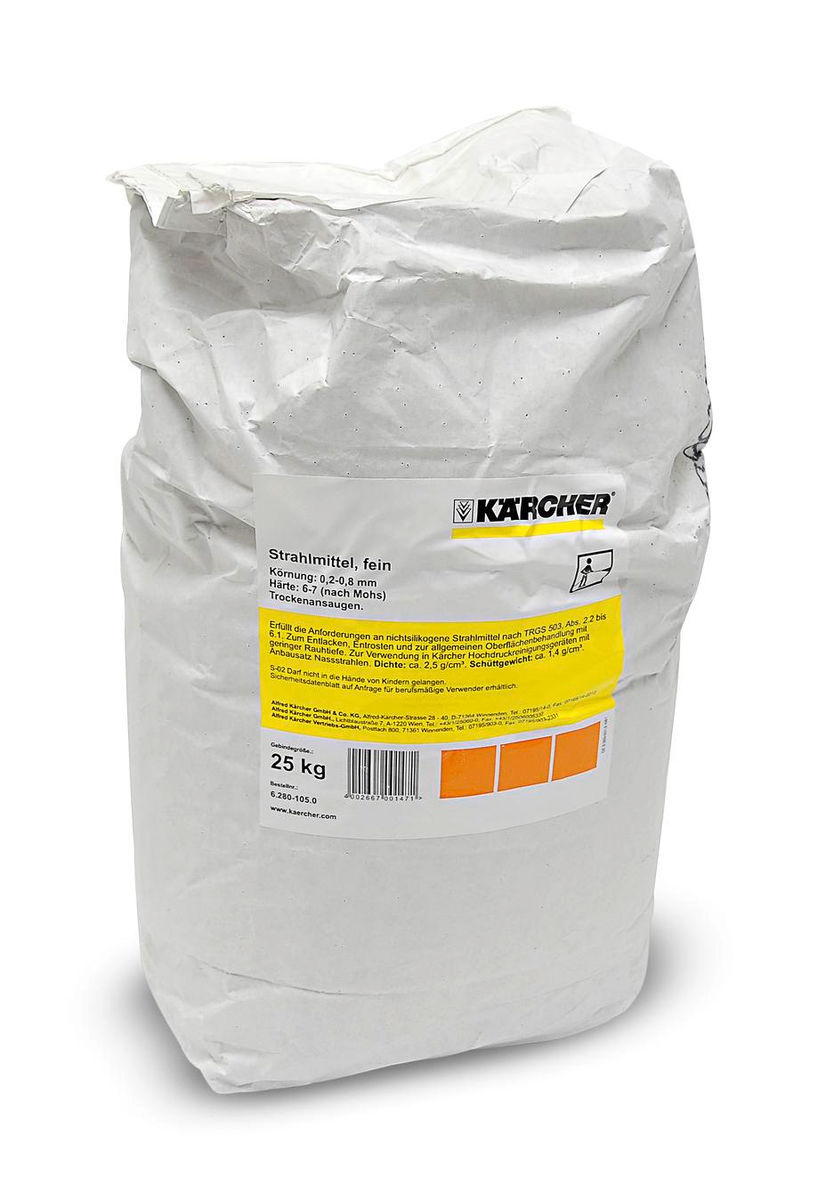 Image of Kärcher Strahlmittel - Sack, 25kg Zubehör bei nettoshop.ch