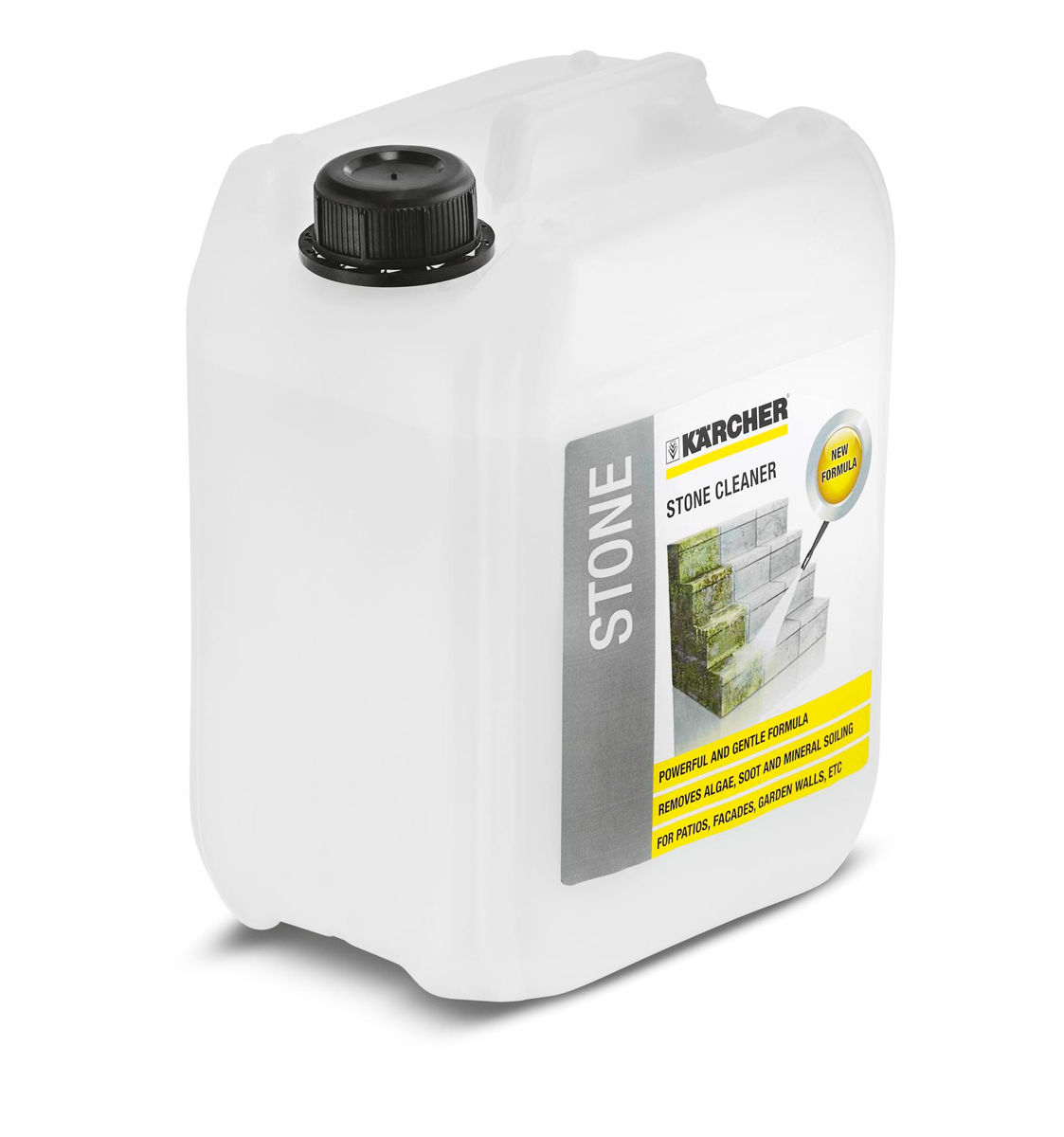 Image of Kärcher Stein- und Fassadenreiniger - 5l Zubehör bei nettoshop.ch