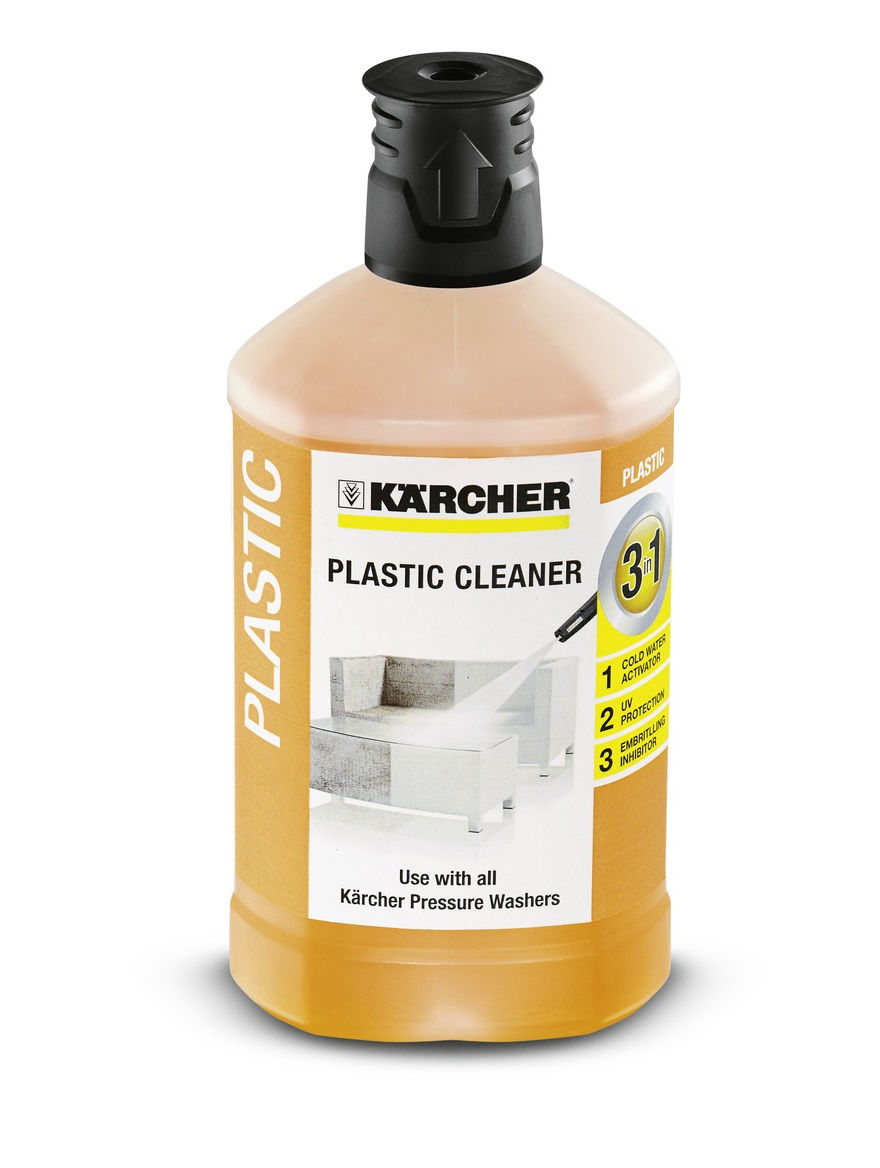 Image of Kärcher Kunststoffreiniger 3-in-1 - 1l Zubehör bei nettoshop.ch