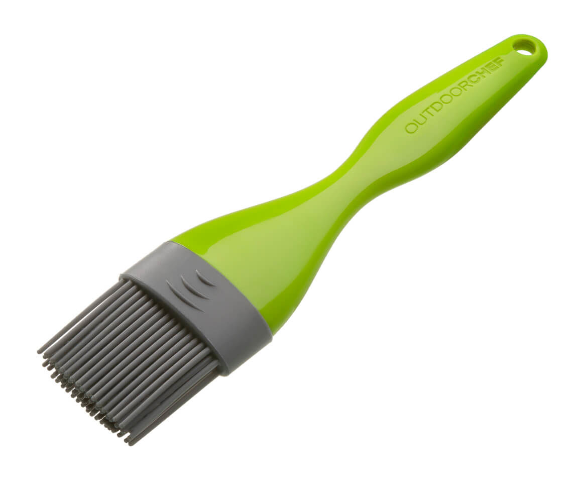 Image of OUTDOORCHEF Silikon Pinsel grün Grill Zubehör bei nettoshop.ch
