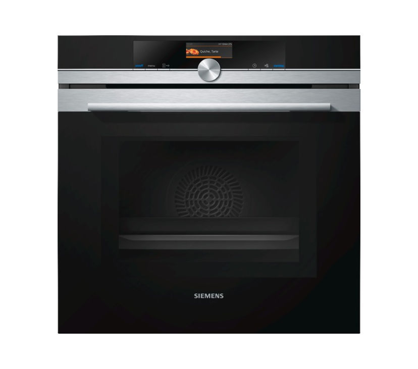 Image of Siemens HM676GBS1C Backofen mit Mikrowelle bei nettoshop.ch