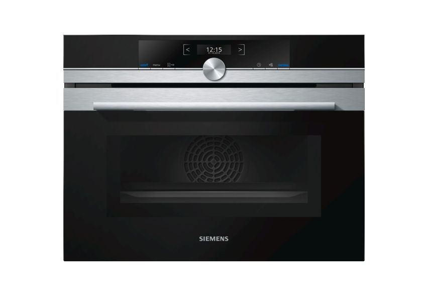 Image of Siemens CM633GBS1 Kompaktbackofen mit Mikrowelle bei nettoshop.ch