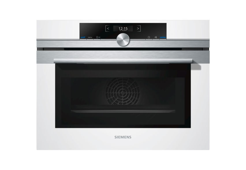Image of Siemens CM633GBW1 Kompaktbackofen mit Mikrowelle bei nettoshop.ch