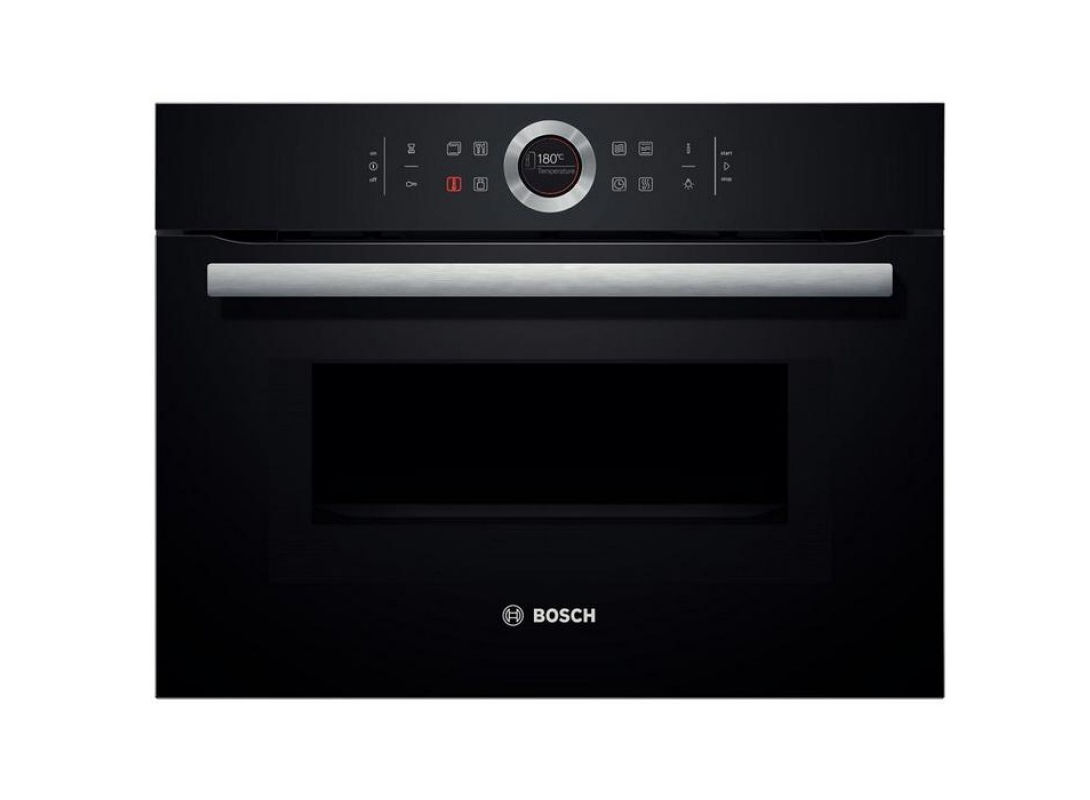 Image of Bosch CMG633BB1 Kompaktbackofen mit Mikrowelle bei nettoshop.ch