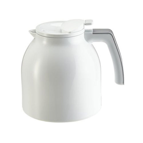 Image of Melitta M659 Ersatzkanne zu Look De Luxe Therm Zubehör Weiss-Silber bei nettoshop.ch