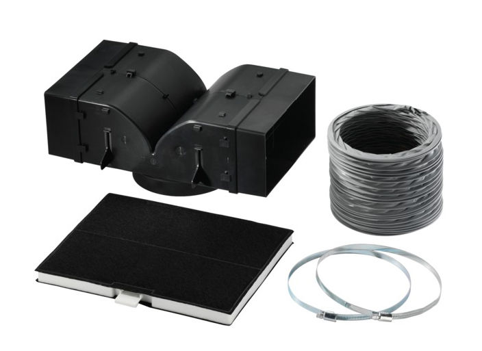 Image of Bosch DHZ5345 Starterset Umluftbetrieb bei nettoshop.ch