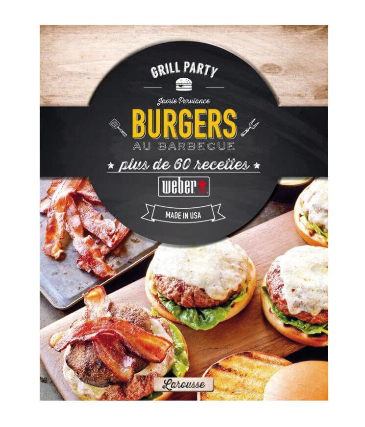 Image of Weber's Burger französisch Grill Zubehör bei nettoshop.ch