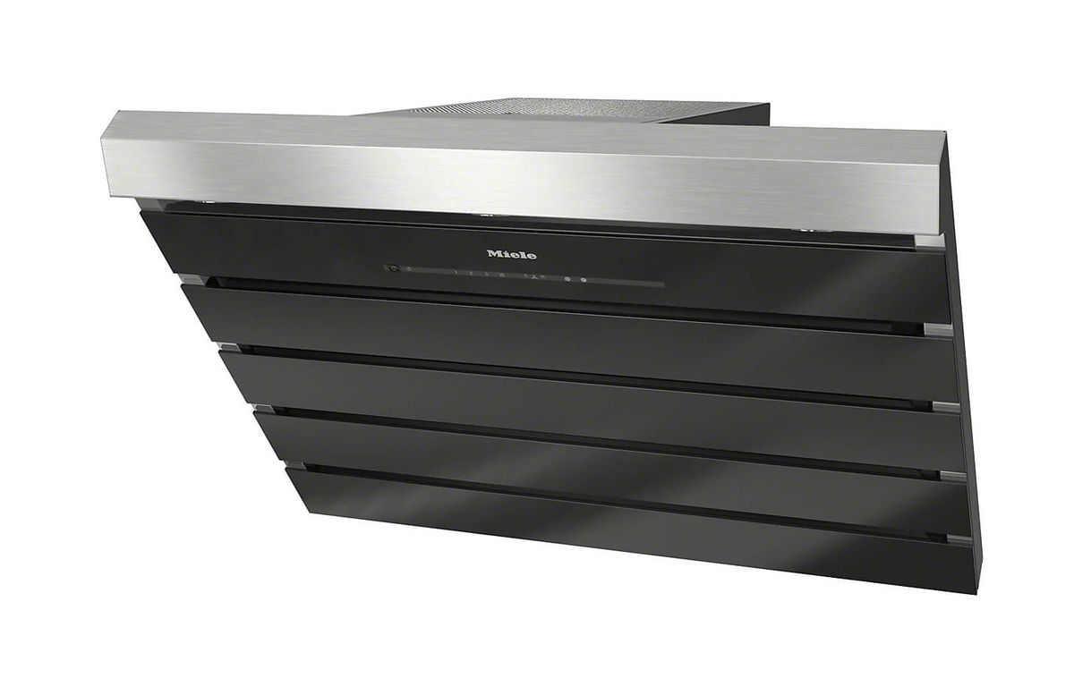 Image of Miele DA 6796 W Shape Dunstabzugshaube Obsidianschwarz bei nettoshop.ch