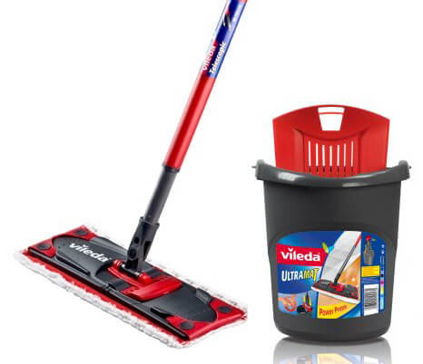 Image of Vileda Ultramat Set Box Flachwischer bei nettoshop.ch