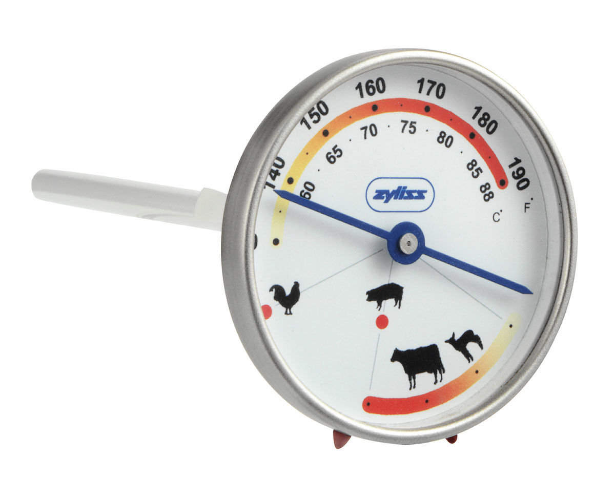Image of Zyliss Fleisch-Thermometer Küchenutensilie silber bei nettoshop.ch