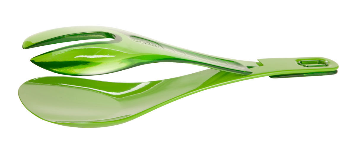 Image of Zyliss Salatbesteck Küchenutensilie grün bei nettoshop.ch