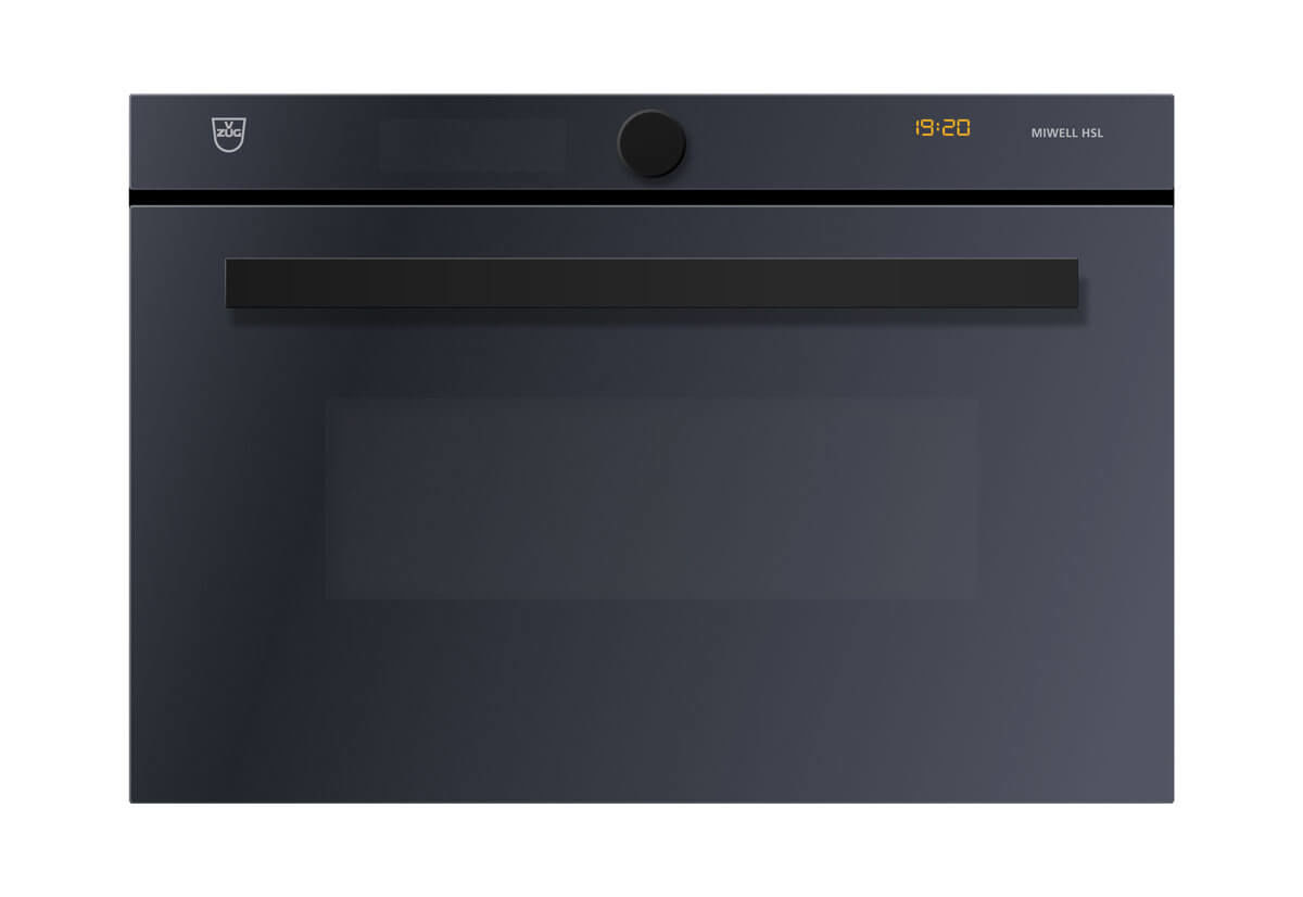 Image of V-ZUG Miwell HSL MWHSLg Mikrowelle Spiegelglas bei nettoshop.ch