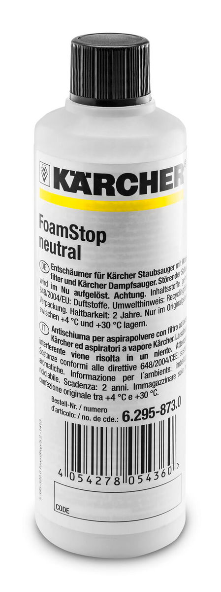Image of Kärcher Foam Stop neutral - 125ml Zubehör bei nettoshop.ch