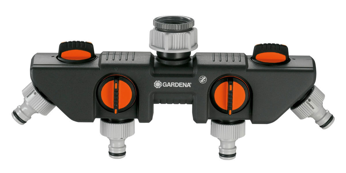 Image of Gardena 4-Wege-Verteiler bei nettoshop.ch