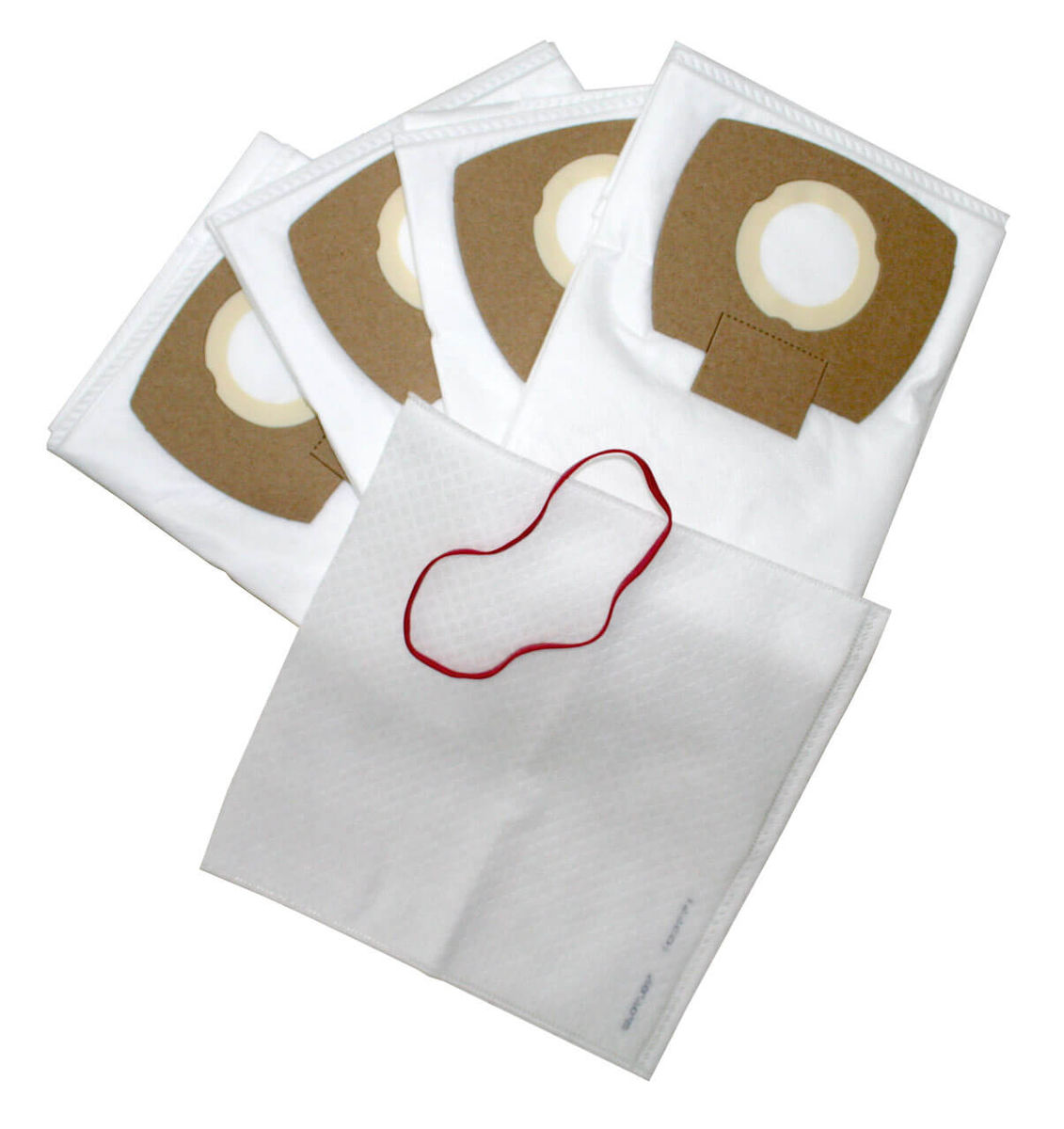 Image of Nilfisk Staubbeutel Spezial Wasserfest 4+1 Zubehör bei nettoshop.ch