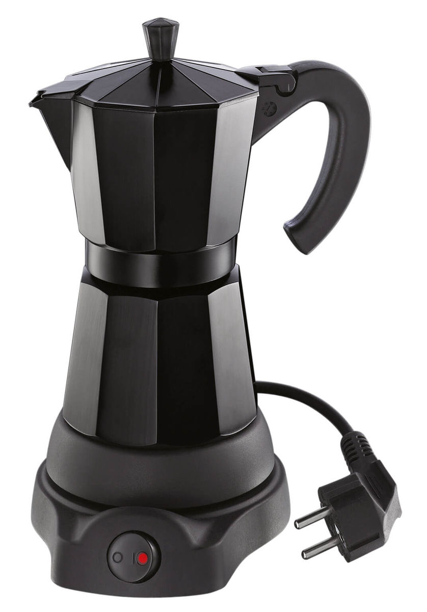 Image of Cilio Espressokocher schwarz bei nettoshop.ch