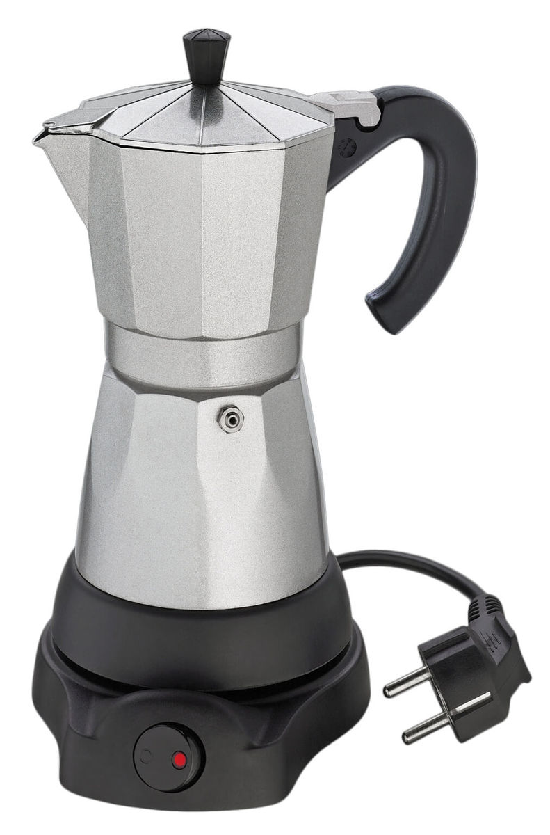 Image of Cilio Espressokocher aluminium bei nettoshop.ch