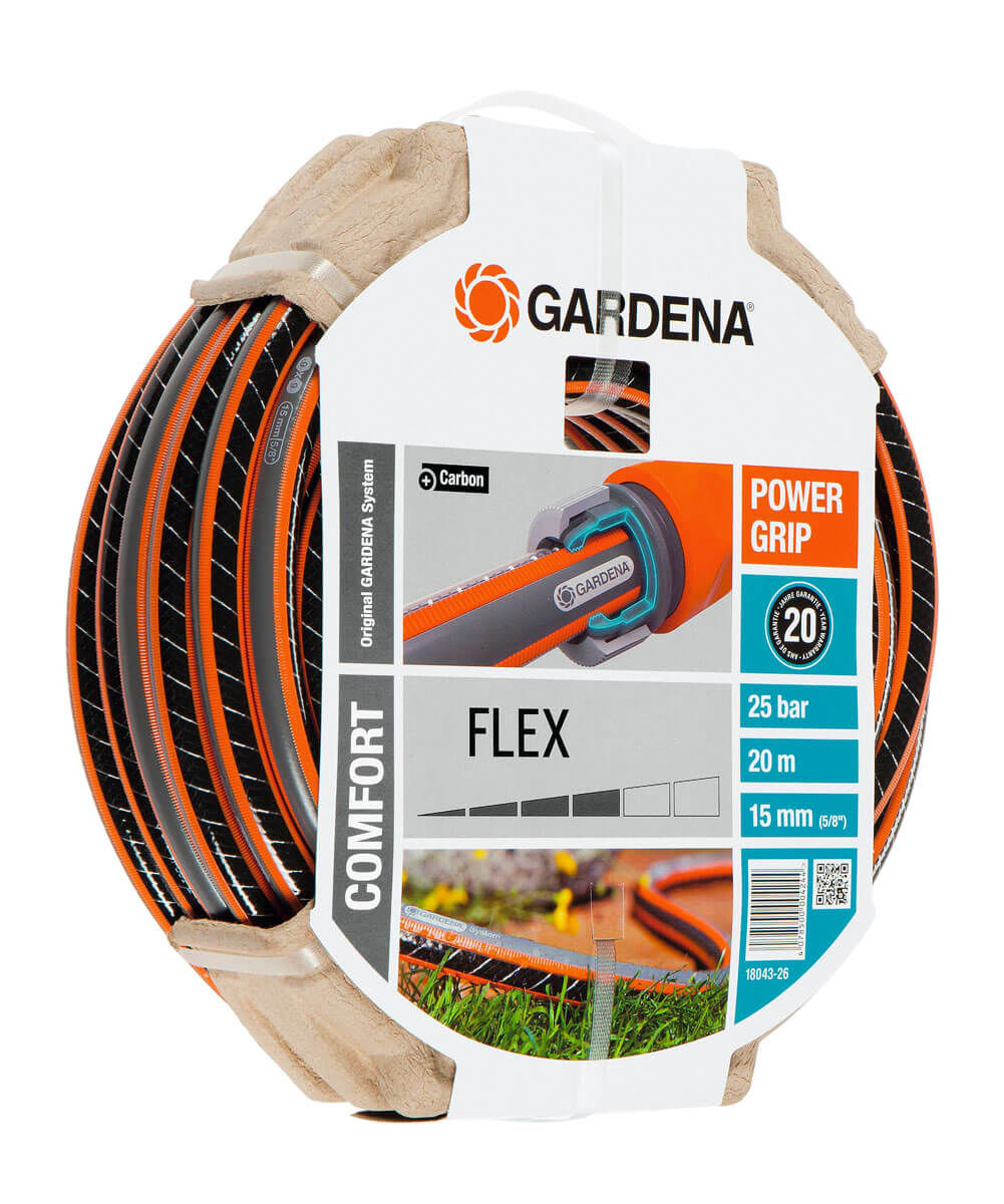 Image of Gardena Flex Schlauch 9X9 (5/8") 20M O.A. bei nettoshop.ch