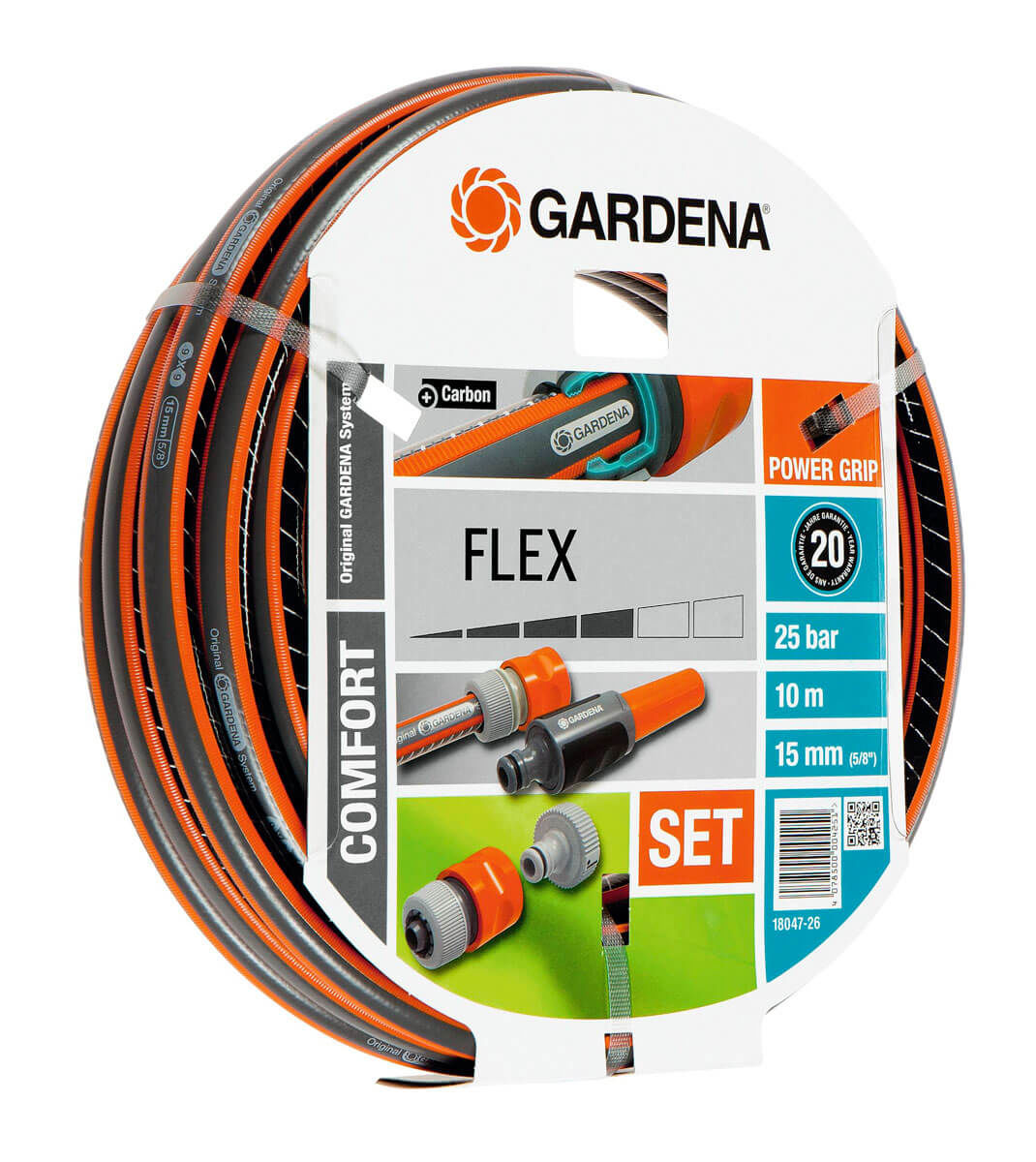 Image of Gardena Flex Schlauch 9X9 (5/8") 10M M.A. bei nettoshop.ch