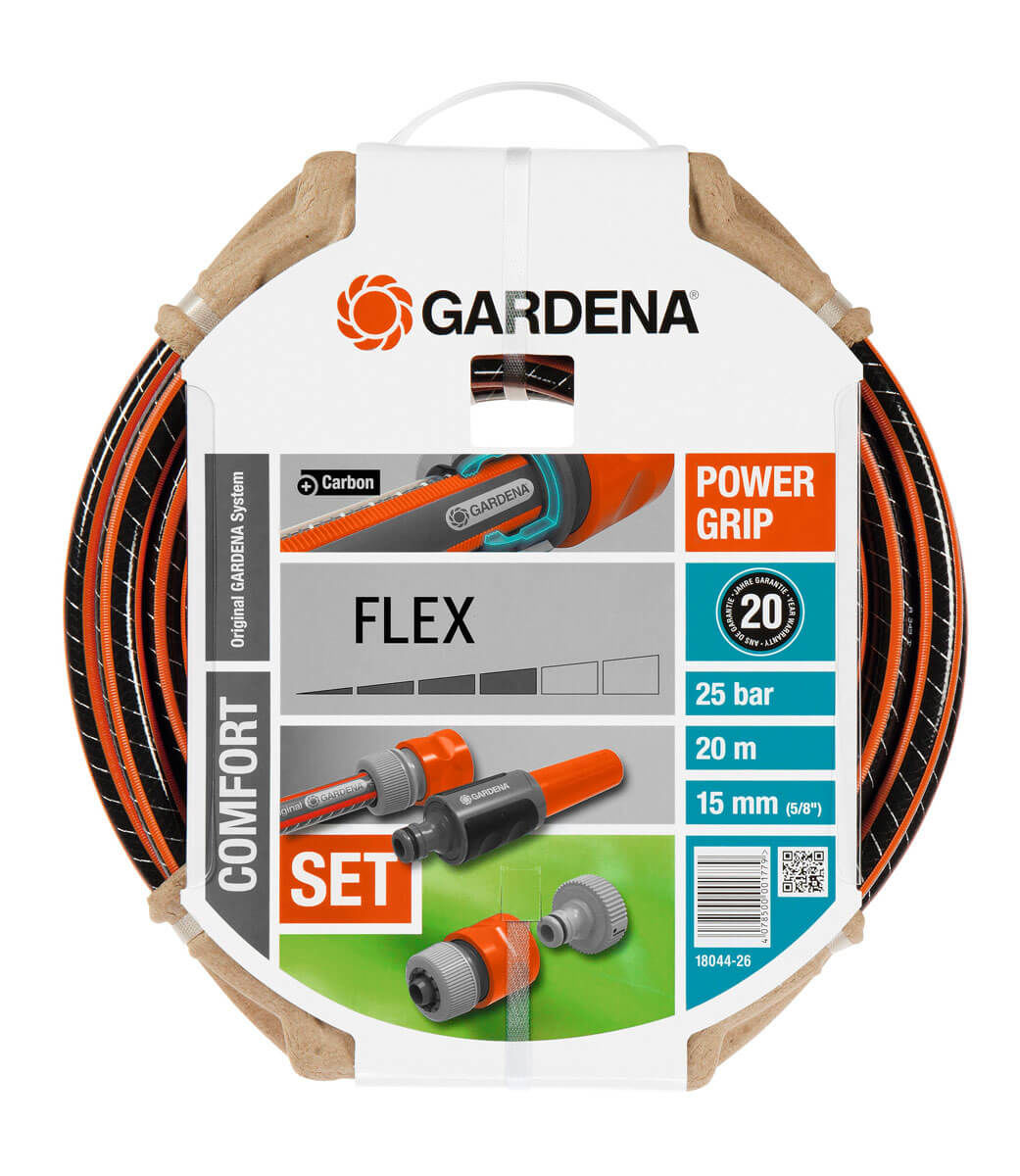 Image of Gardena Flex Schlauch 9X9 (5/8") 20M M.A bei nettoshop.ch