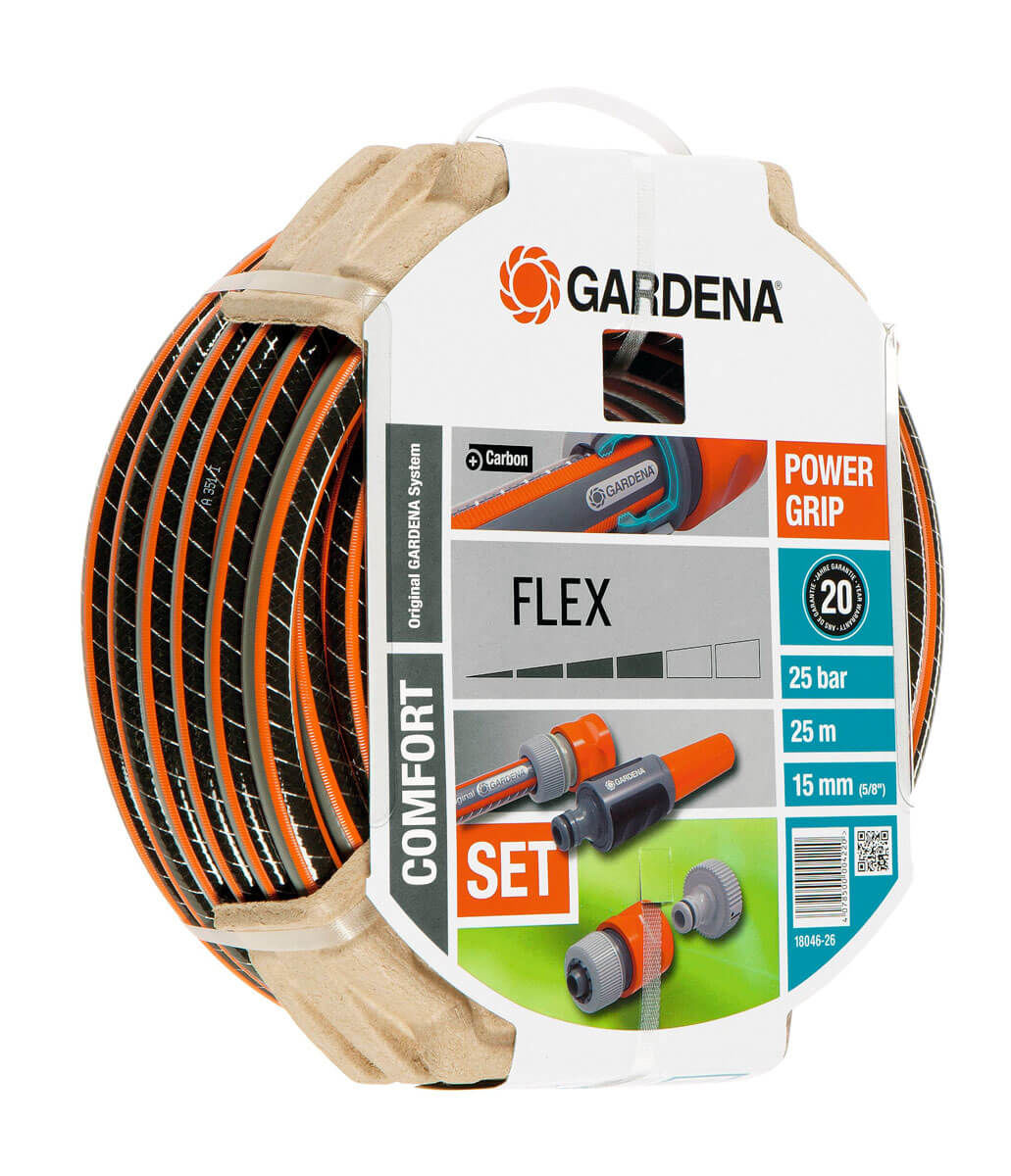Image of Gardena Flex Schlauch 9X9 (5/8") 25M M.A. bei nettoshop.ch