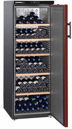 Image of Liebherr WKr 200 RS Weinklimaschrank rot rechts bei nettoshop.ch