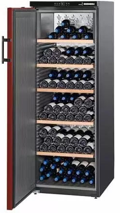 Image of Liebherr WKr 200 RS Weinkühlschrank rot links bei nettoshop.ch