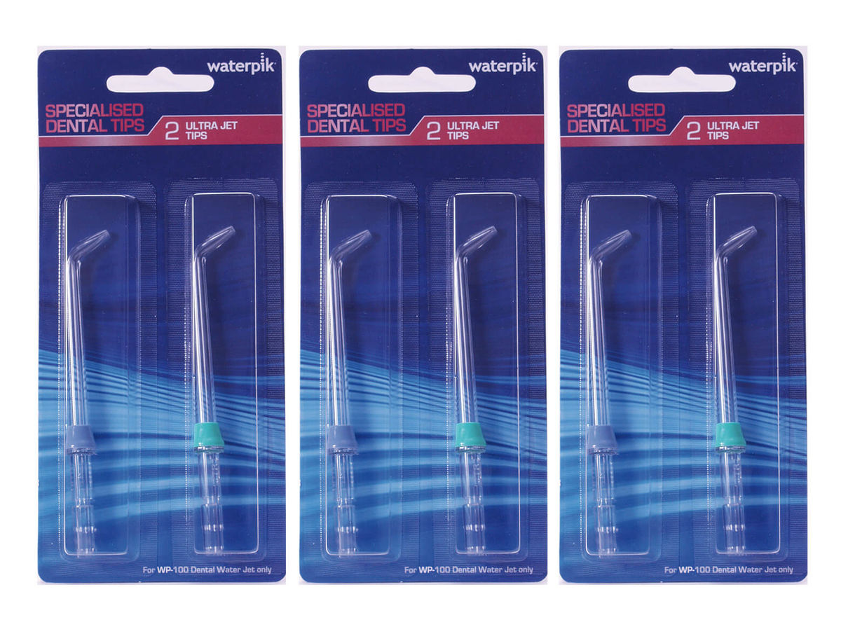 Image of Waterpik 3 x 2er Set Düsen Zubehör bei nettoshop.ch