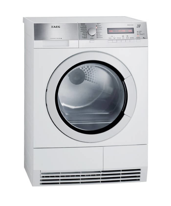 Image of AEG Lavatherm Bella TB7053TW Tumbler rechts bei nettoshop.ch