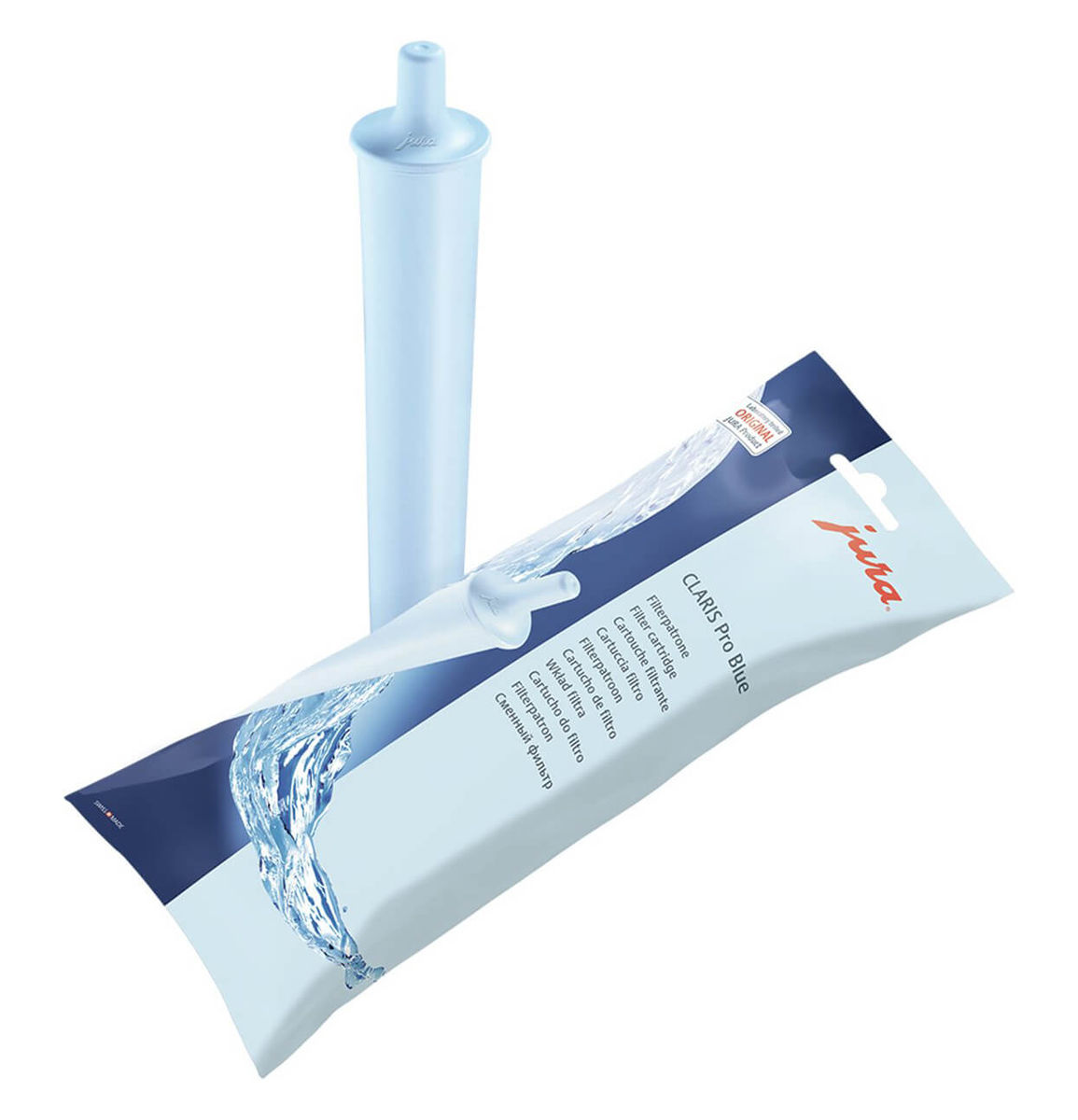 Image of JURA Filterpatrone CLARIS Pro Blue, 1 Stk. Zubehör bei nettoshop.ch