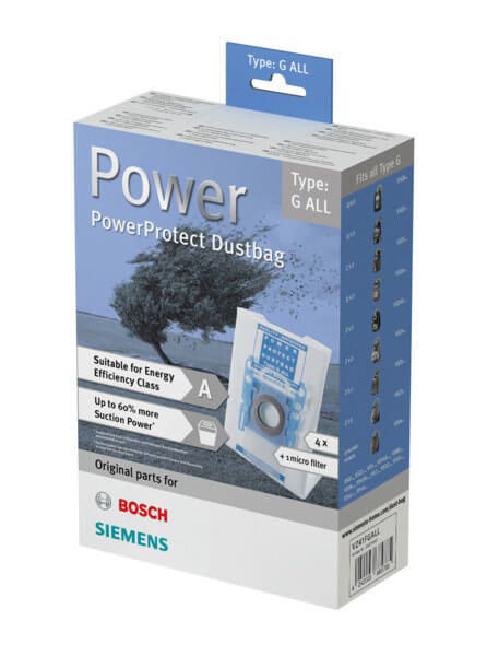 Image of Siemens VZ 41FGALL Staubsaugerbeutel bei nettoshop.ch