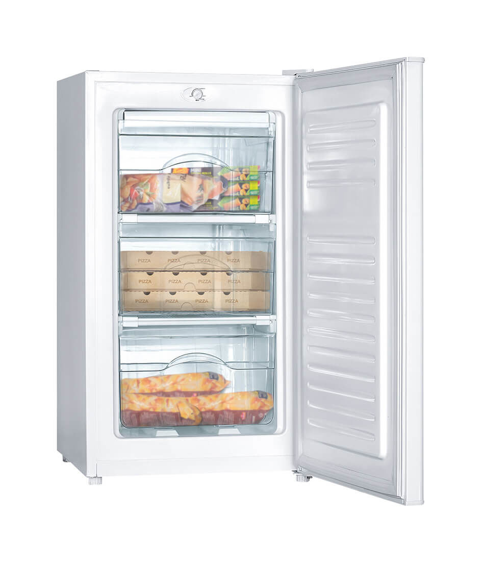 Image of Kibernetik TK 200.85 Gefrierschrank weiss rechts bei nettoshop.ch