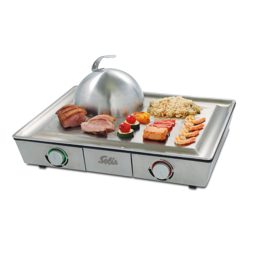 Image of Solis Teppanyaki@Home Typ 795 Tischgrillgerät bei nettoshop.ch
