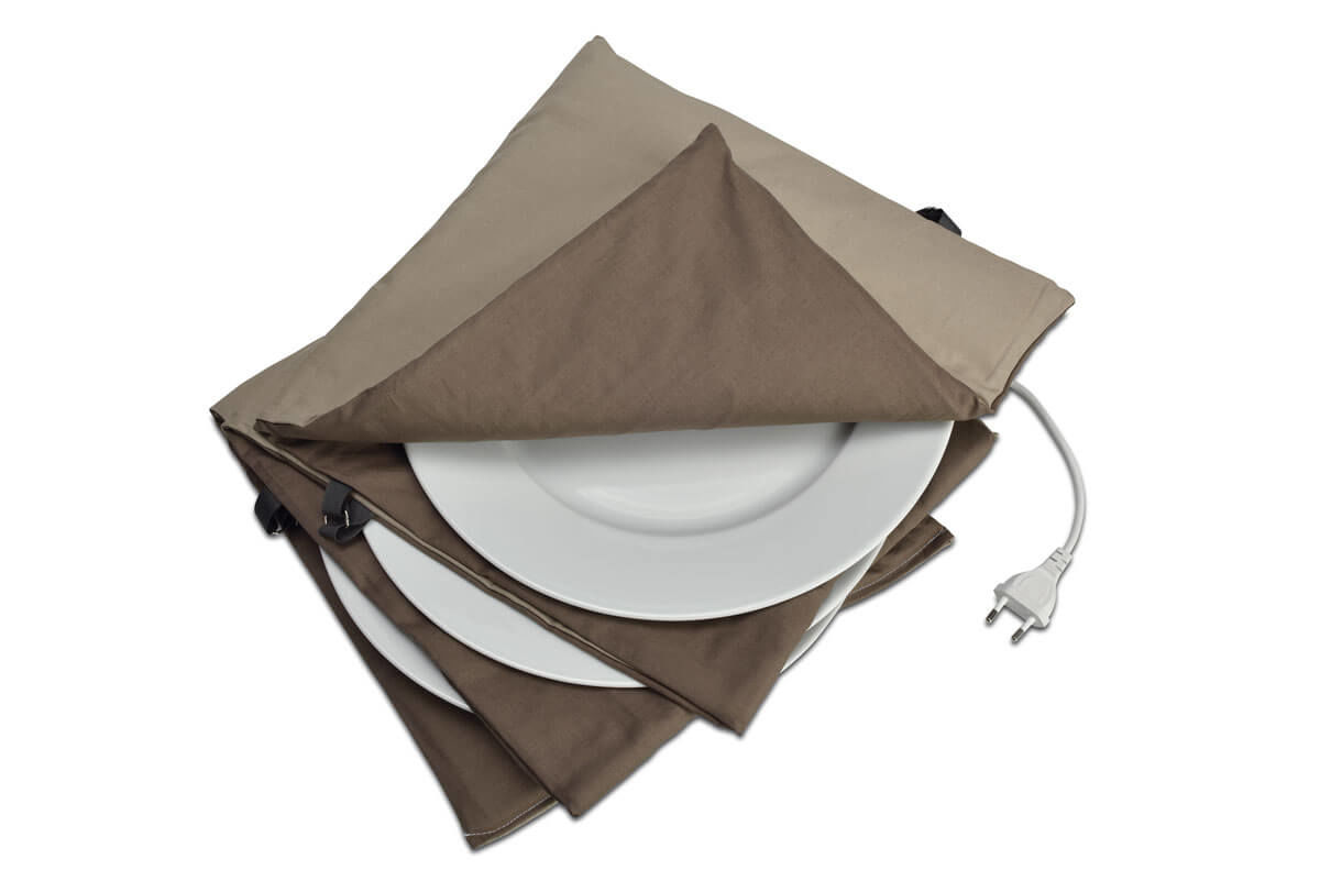 Image of Solis Tellerwärmer Maxi Gourmet Typ 865 Küchenutensilie beige/choco bei nettoshop.ch