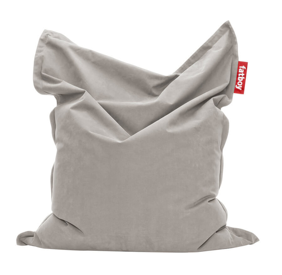 Image of Fatboy Junior stonewashed silver grey bei nettoshop.ch