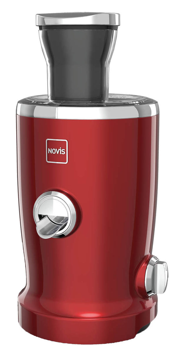 Image of Novis VitaJuicer kirschrot Entsafter bei nettoshop.ch