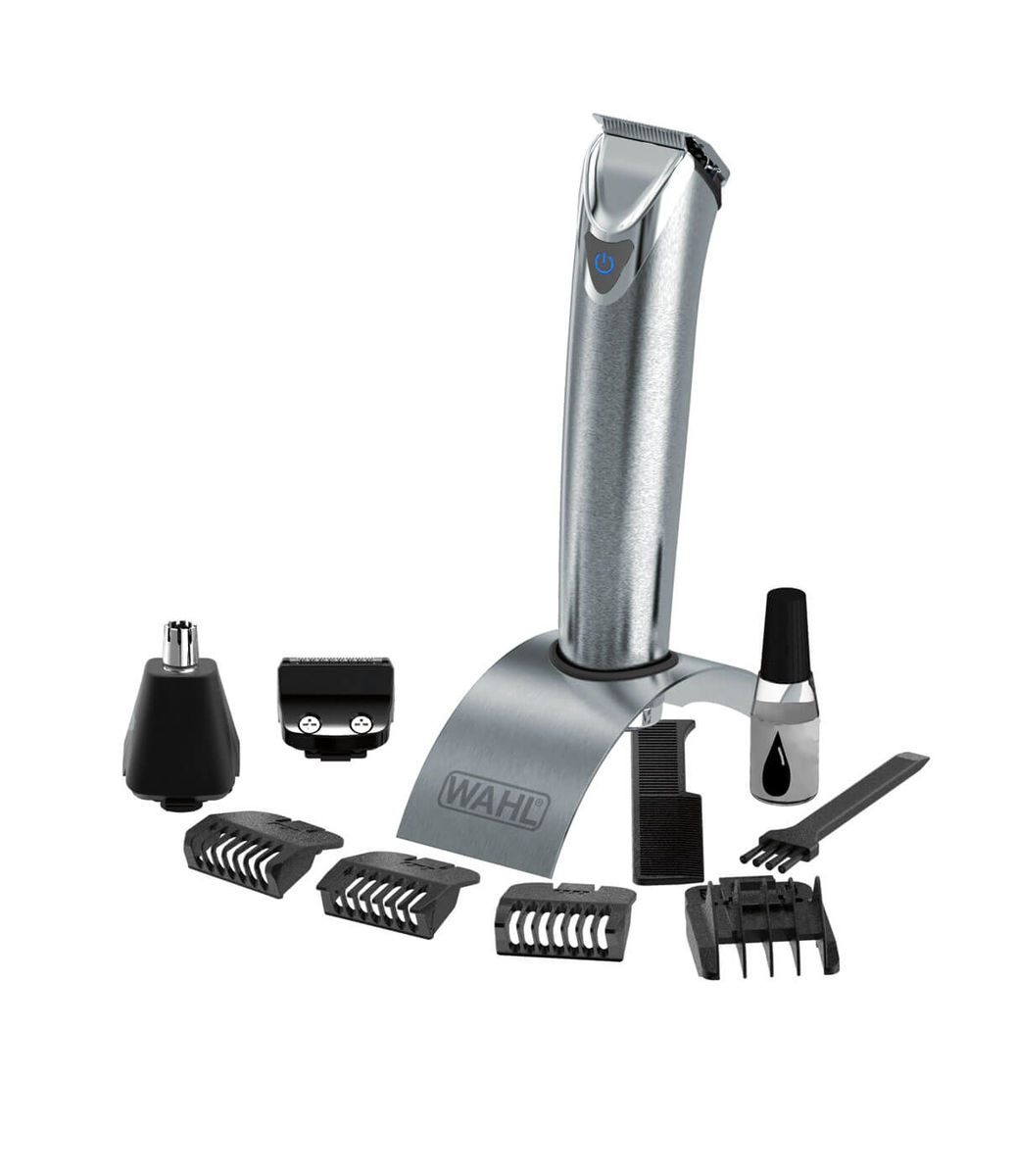 Image of Wahl Stainless Steel Lithium Ion+ Trimmer bei nettoshop.ch