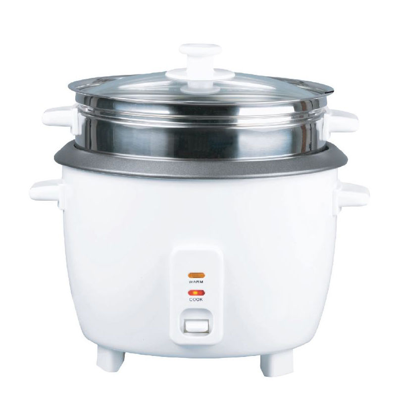Image of Ohmex RIZ 1800 NS ST Rice Cooker with Steamer Reiskocher bei nettoshop.ch