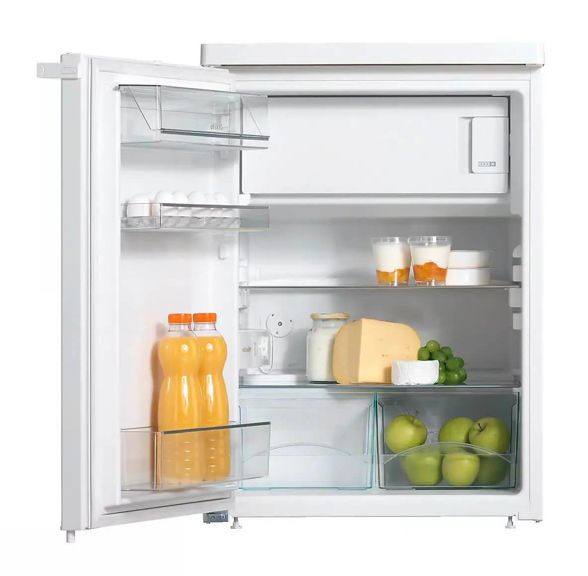 Image of Miele K 12024 S-3 Kühlschrank Weiss links bei nettoshop.ch