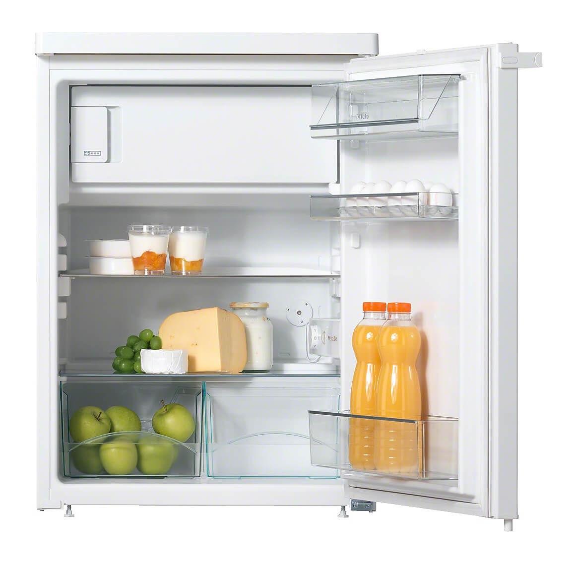 Image of Miele K 12024 S-3 Kühlschrank Weiss rechts bei nettoshop.ch
