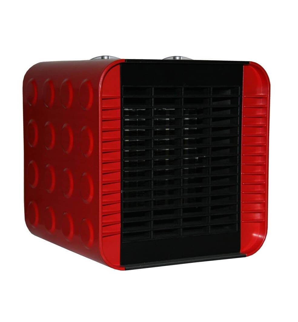 Image of Sonnenkönig Cuby Heizlüfter rot bei nettoshop.ch