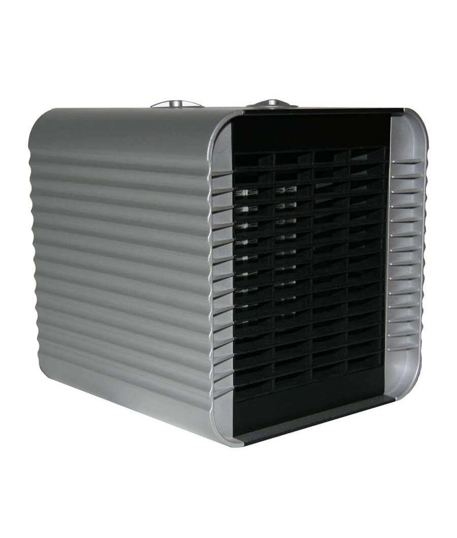 Image of Sonnenkönig Cuby Heizlüfter silber bei nettoshop.ch