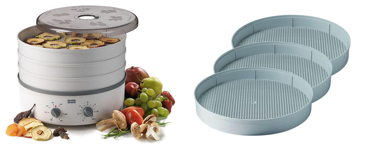 Image of Stöckli Dörrex mit Timer + 3 Dörrgitter Set bei nettoshop.ch