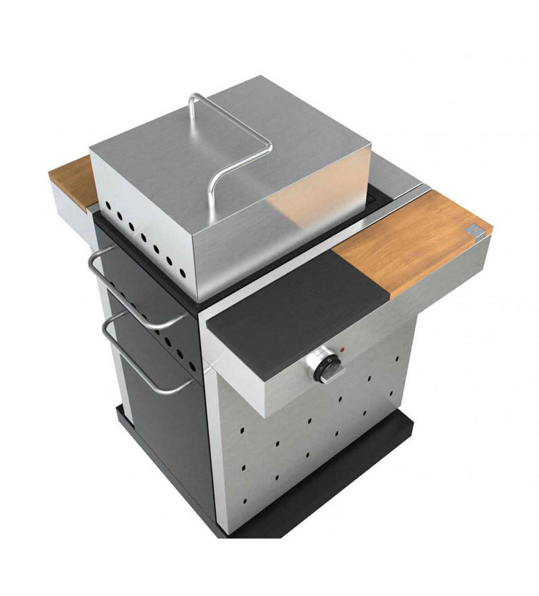 Image of Sonnenkönig Fuego 01 / 02 Deckel gross Grillzubehör bei nettoshop.ch