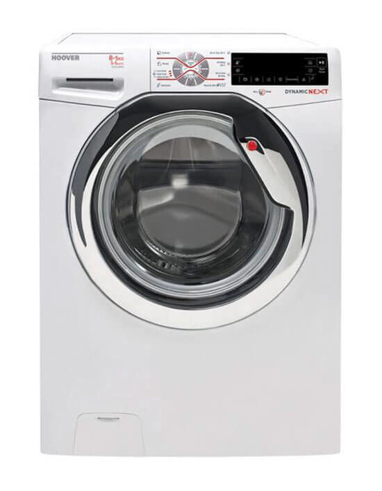 Image of Hoover WDXT45 385A-S Waschtrockner Kombigerät links bei nettoshop.ch