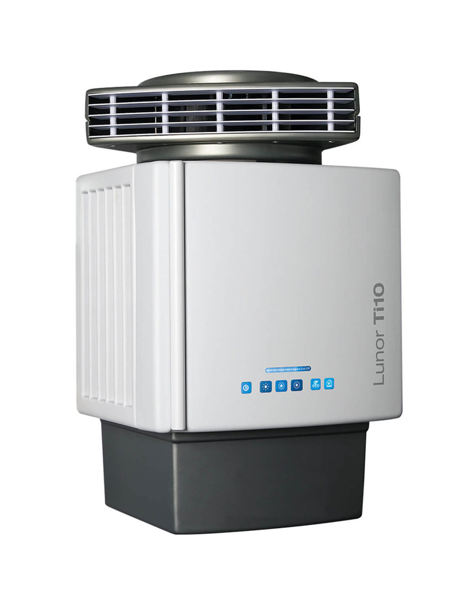 Image of Lunor Ti 10 Plus Raumluft-Wäschetrockner bei nettoshop.ch