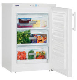 Image of Liebherr GRS 85.3 Gefrierschrank weiss links bei nettoshop.ch