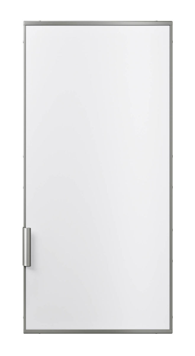 Image of Siemens KF40ZAX0 Türfront mit Alu-Dekorrahmen bei nettoshop.ch