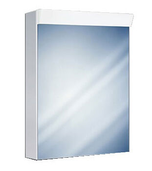Image of SIDLER Avona 50cm Spiegelschrank weiss bei nettoshop.ch