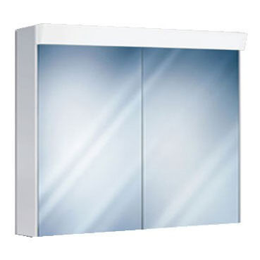 Image of SIDLER Avona 120cm Spiegelschrank weiss bei nettoshop.ch